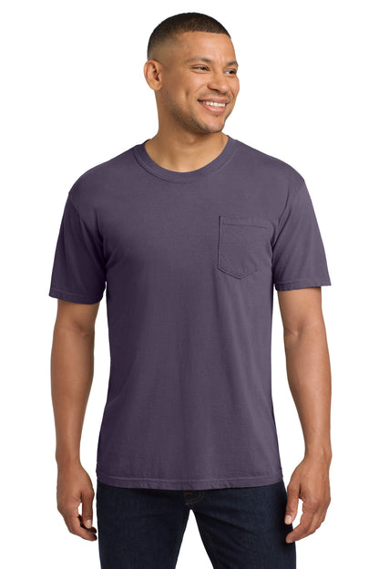 COMFORT COLORS  ®  Heavyweight Ring Spun Pocket T-Shirt. 6030