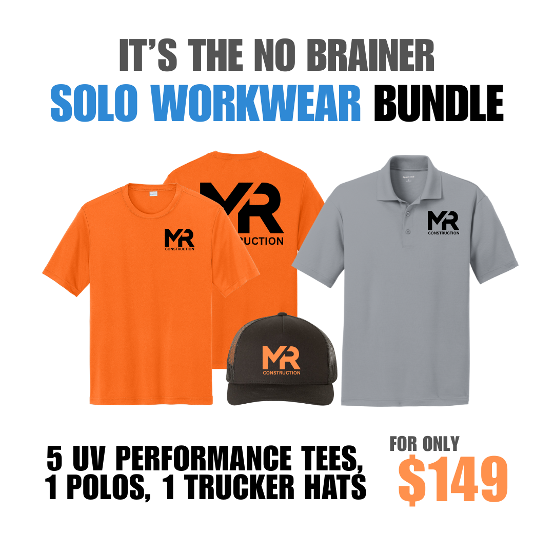 No Brainer Solo Workwear Bundle