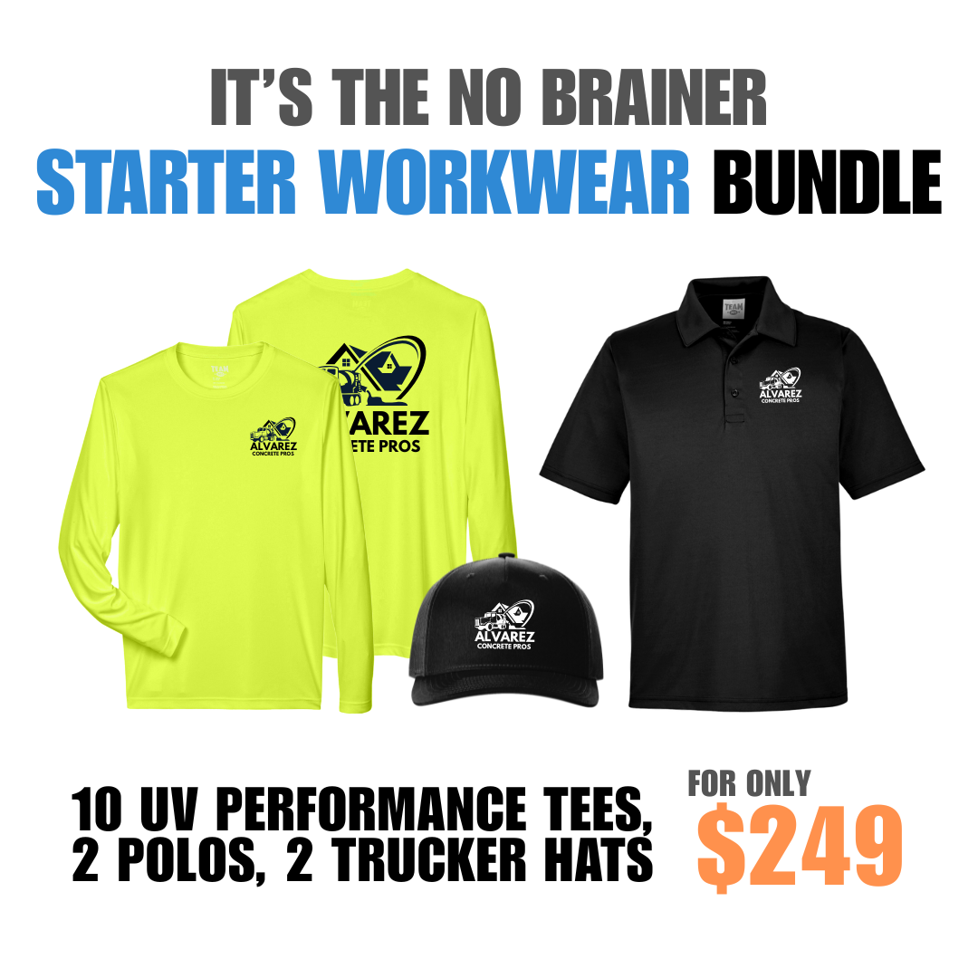 No Brainer Starter Workwear Bundle