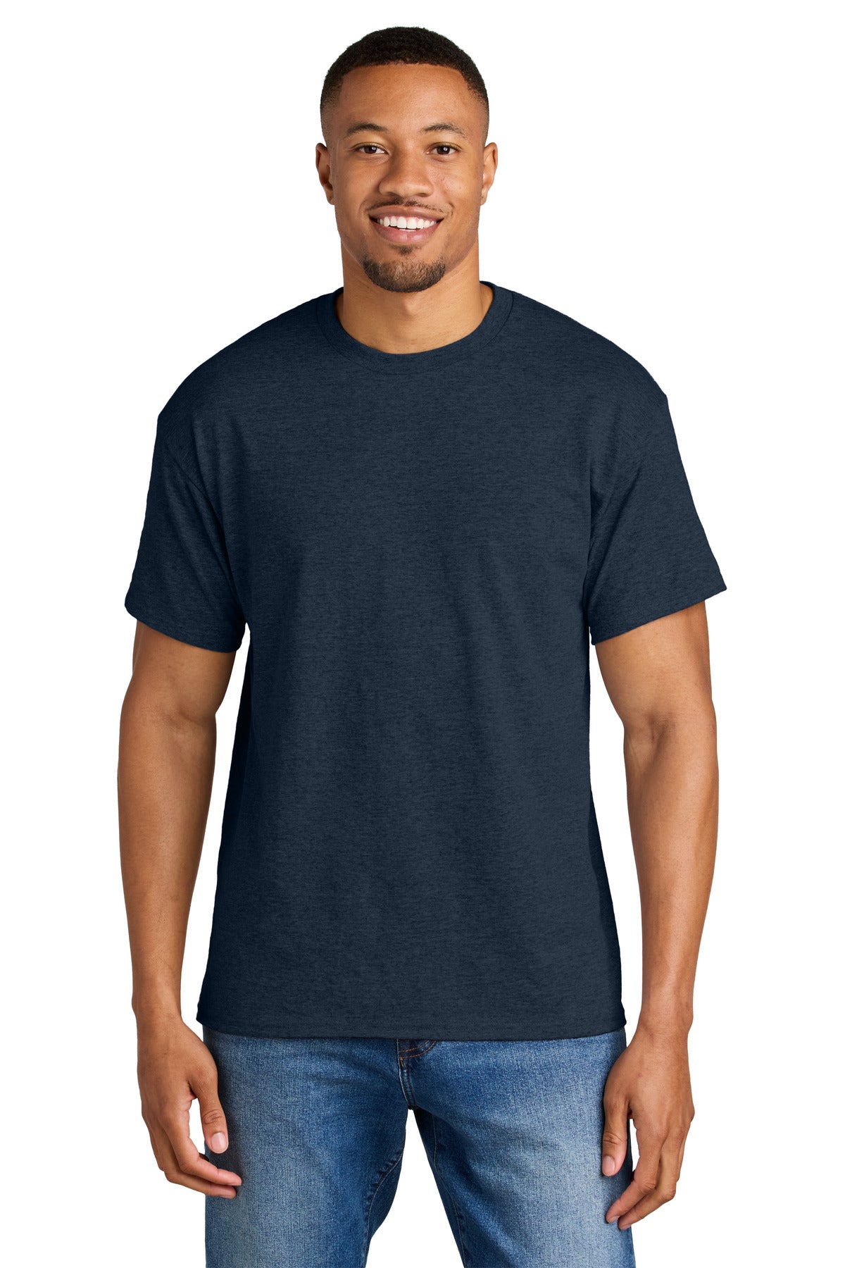 Gildan ®  DryBlend ®  50 Cotton/50 Poly T-Shirt. 8000
