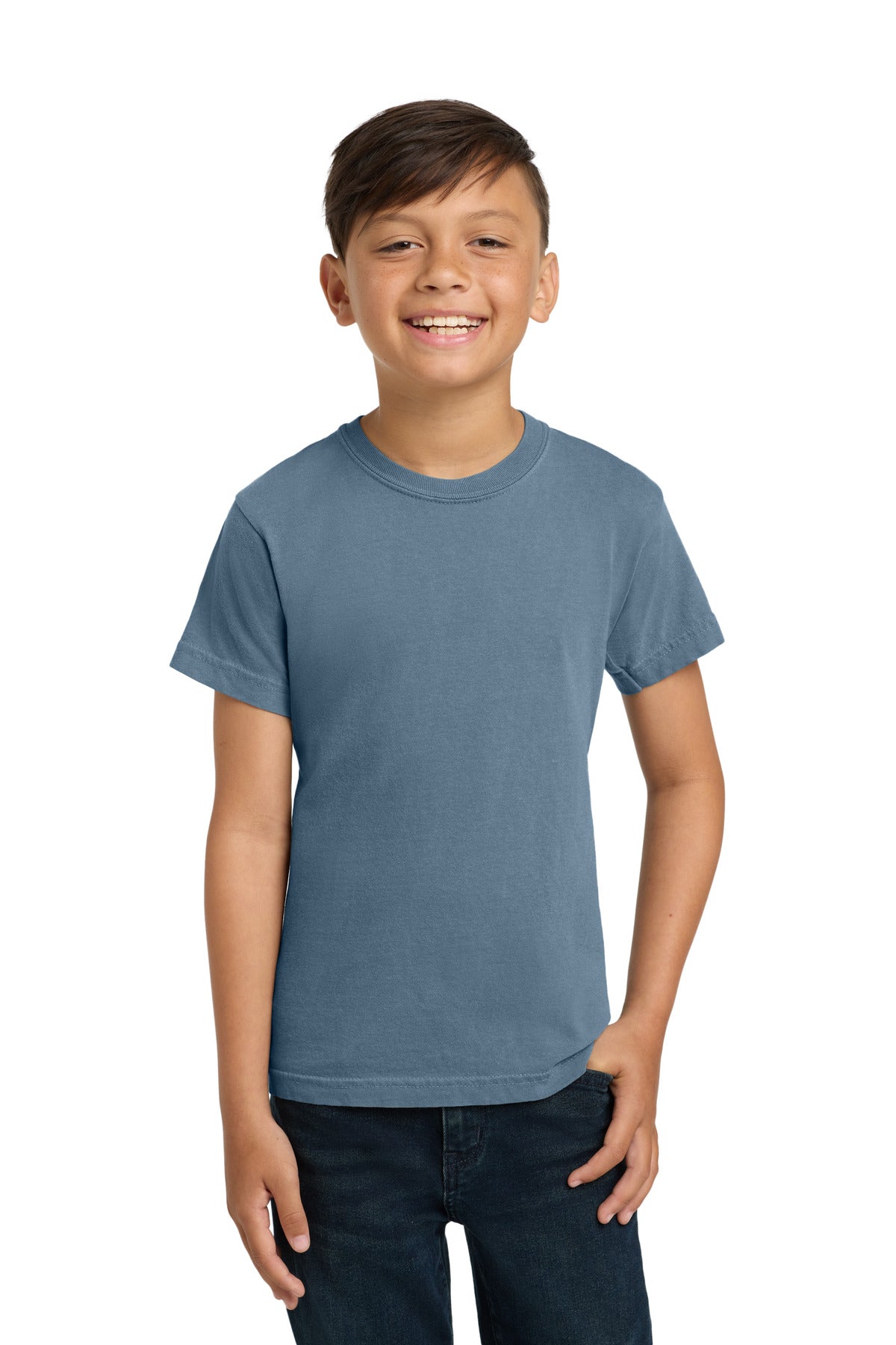 COMFORT COLORS  ®  Youth Heavyweight Ring Spun T-Shirt. 9018