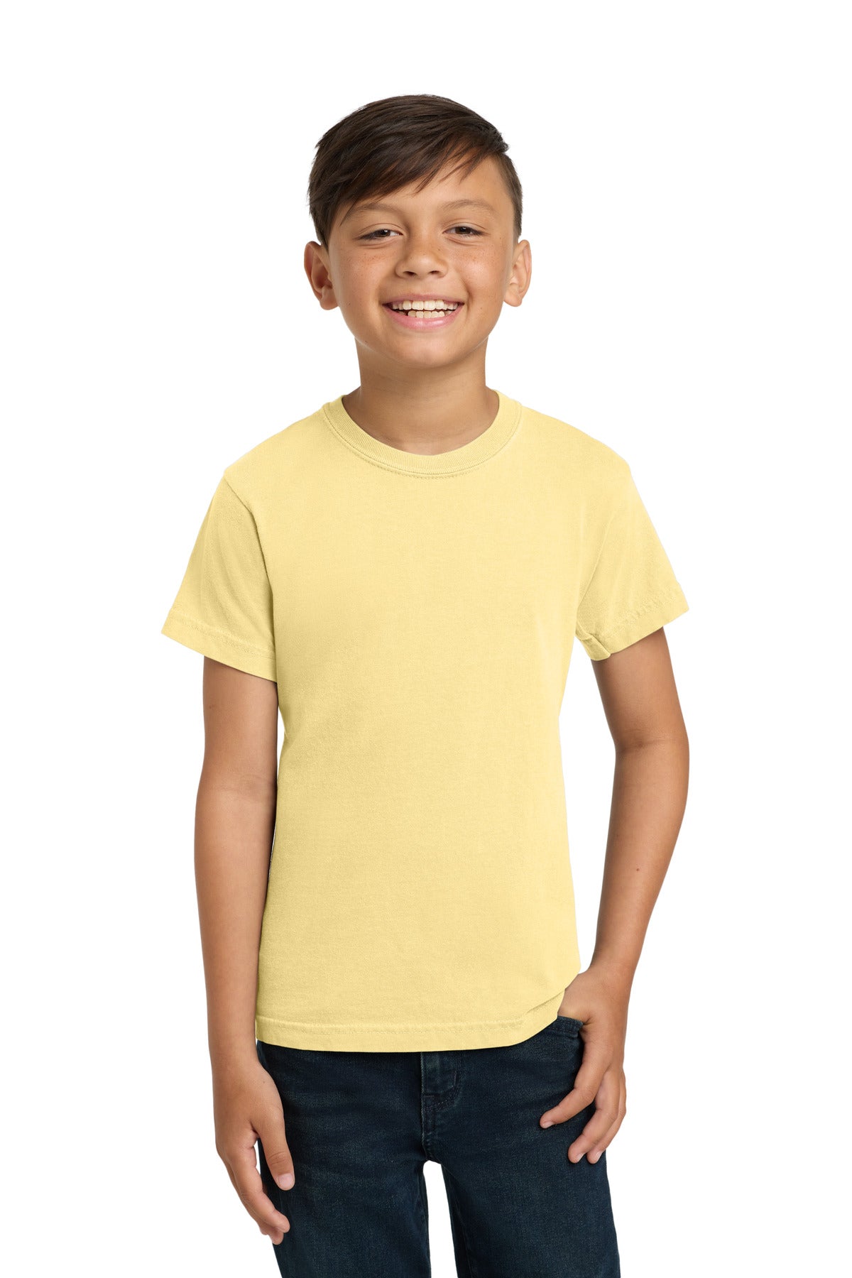 COMFORT COLORS  ®  Youth Heavyweight Ring Spun T-Shirt. 9018