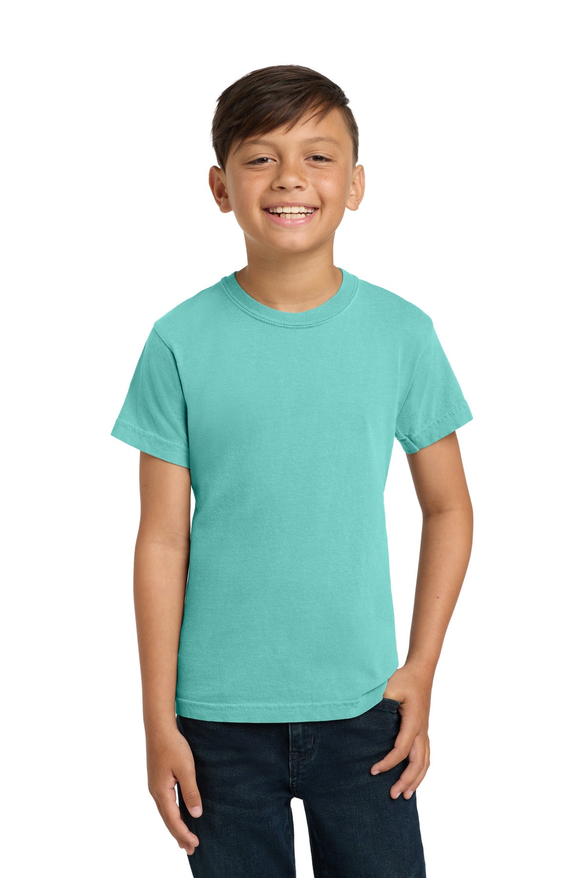 COMFORT COLORS  ®  Youth Heavyweight Ring Spun T-Shirt. 9018
