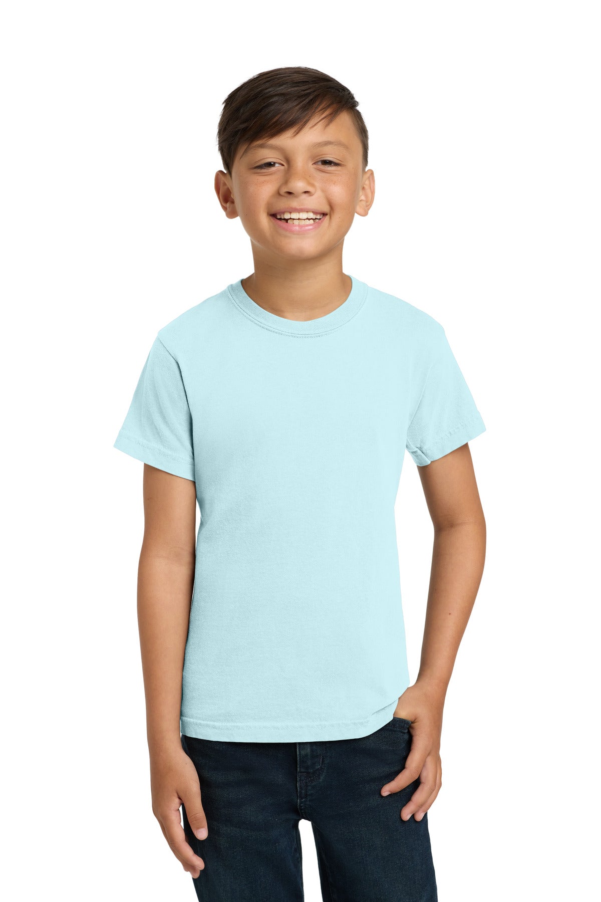 COMFORT COLORS  ®  Youth Heavyweight Ring Spun T-Shirt. 9018