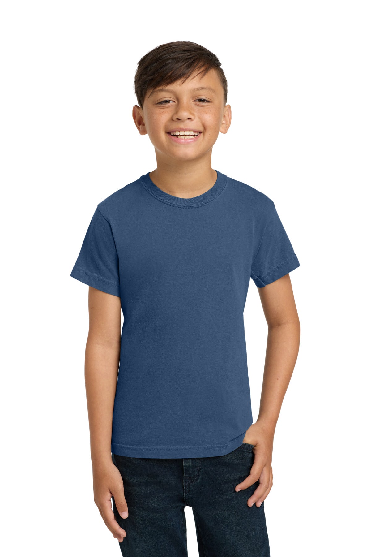 COMFORT COLORS  ®  Youth Heavyweight Ring Spun T-Shirt. 9018