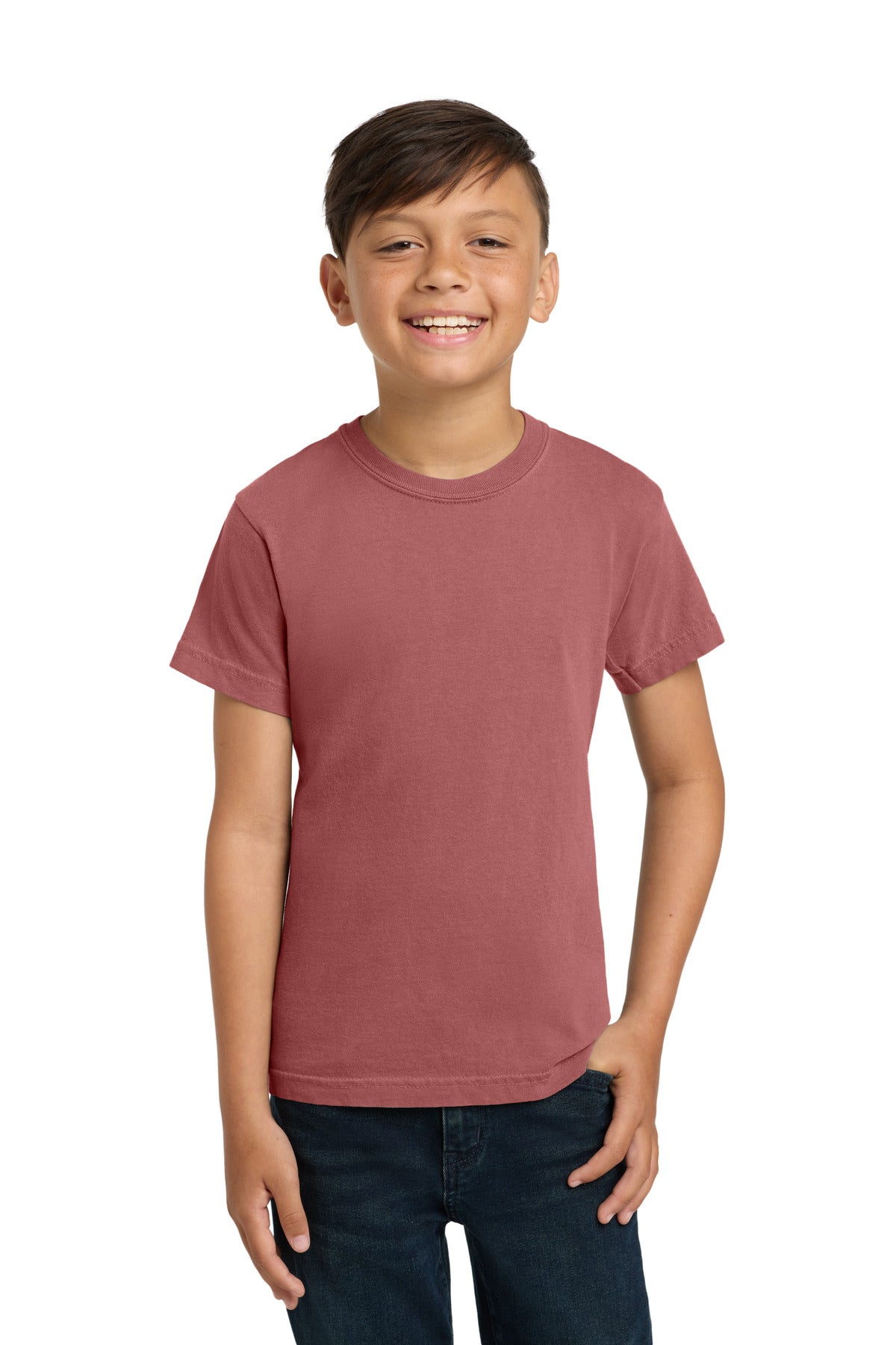 COMFORT COLORS  ®  Youth Heavyweight Ring Spun T-Shirt. 9018