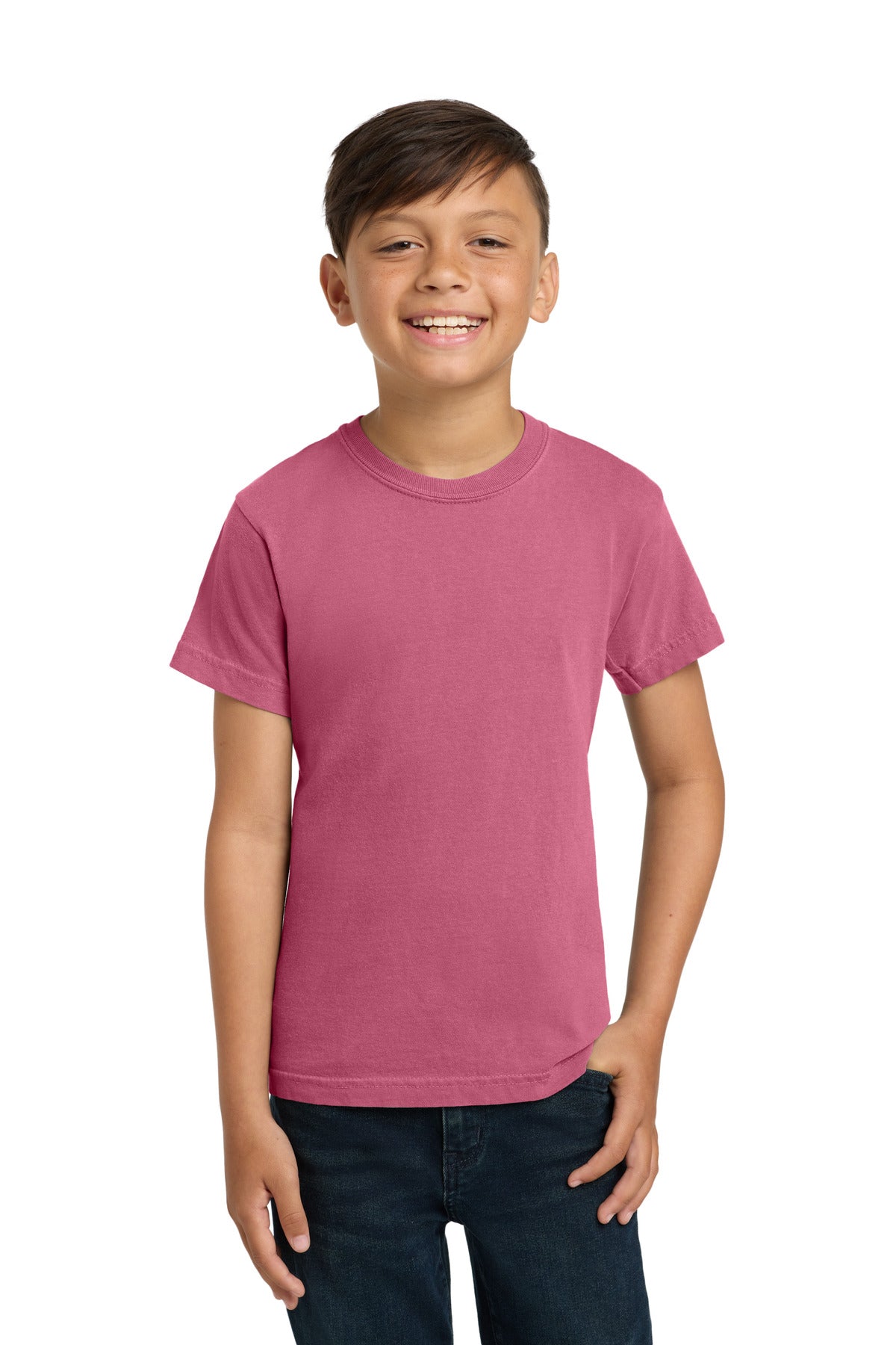 COMFORT COLORS  ®  Youth Heavyweight Ring Spun T-Shirt. 9018
