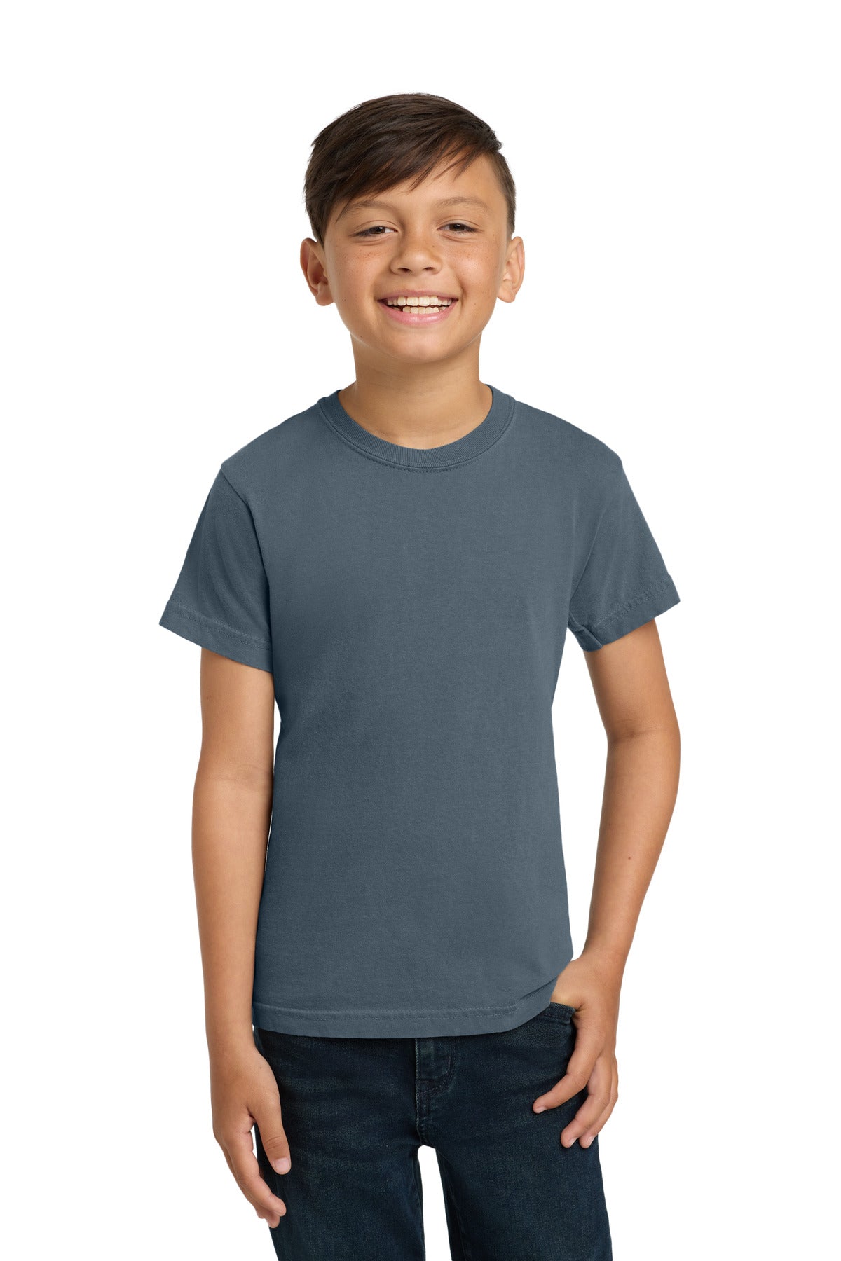 COMFORT COLORS  ®  Youth Heavyweight Ring Spun T-Shirt. 9018