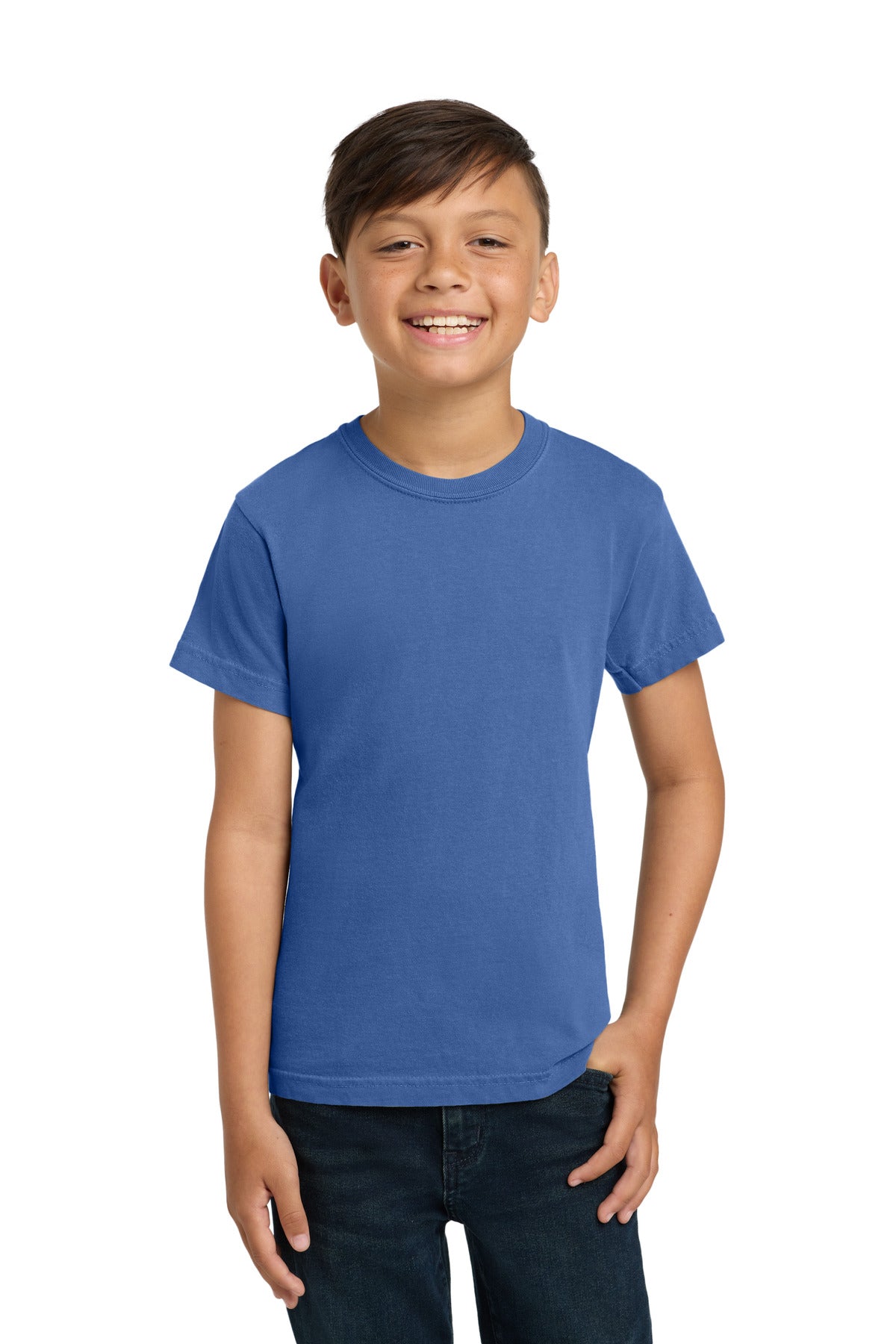 COMFORT COLORS  ®  Youth Heavyweight Ring Spun T-Shirt. 9018