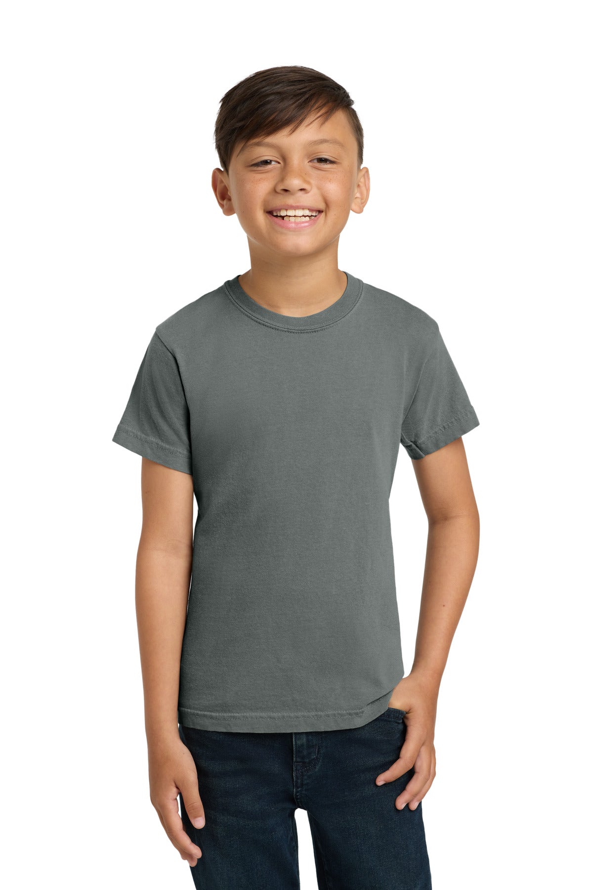COMFORT COLORS  ®  Youth Heavyweight Ring Spun T-Shirt. 9018