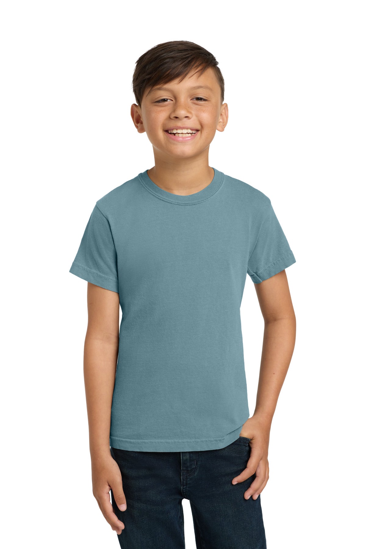 COMFORT COLORS  ®  Youth Heavyweight Ring Spun T-Shirt. 9018