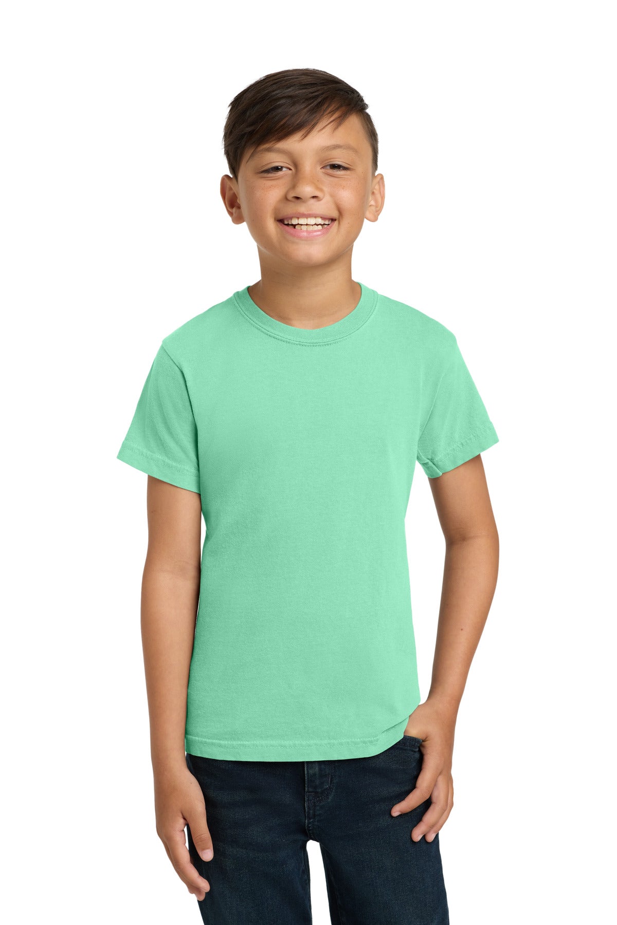 COMFORT COLORS  ®  Youth Heavyweight Ring Spun T-Shirt. 9018