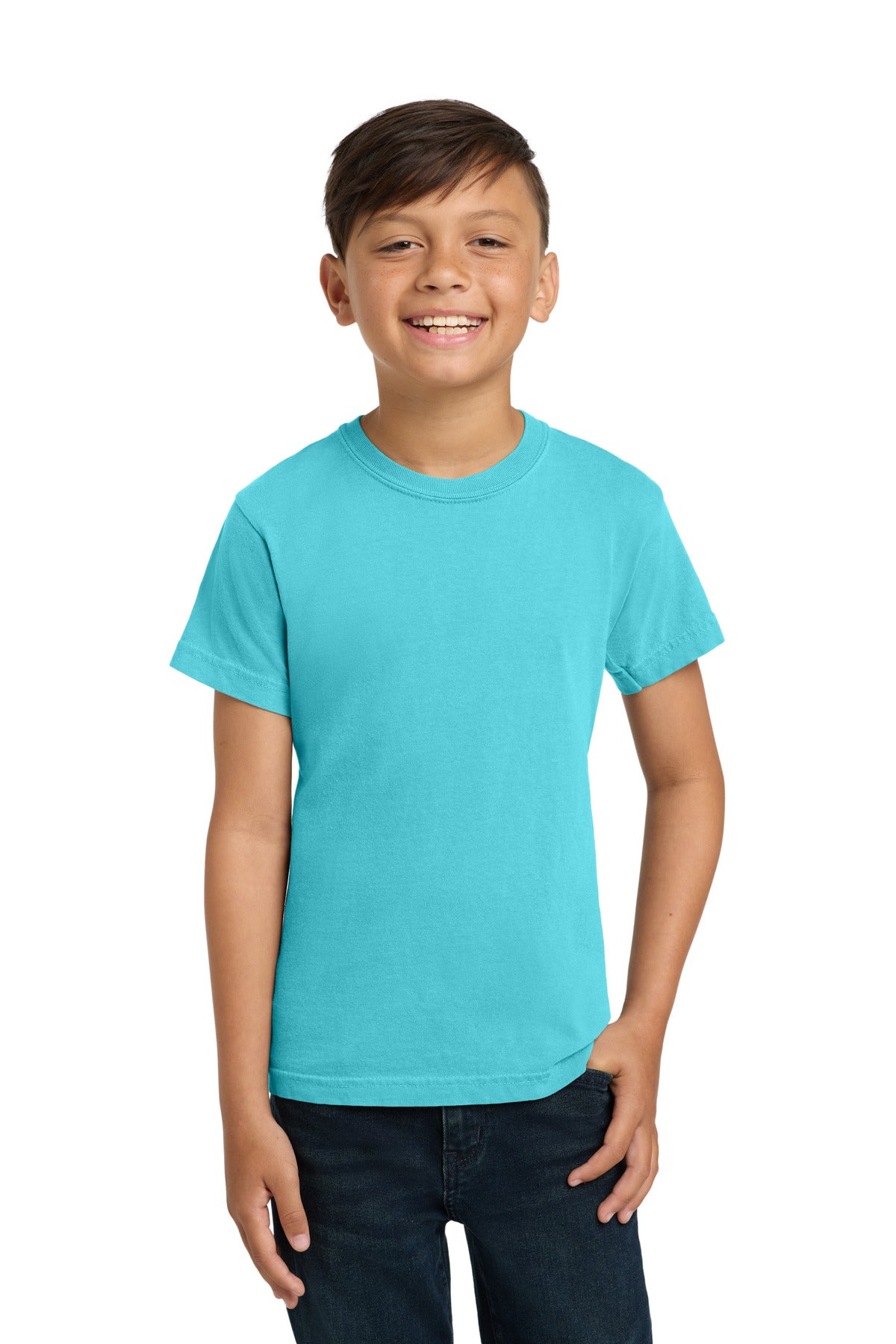 COMFORT COLORS  ®  Youth Heavyweight Ring Spun T-Shirt. 9018