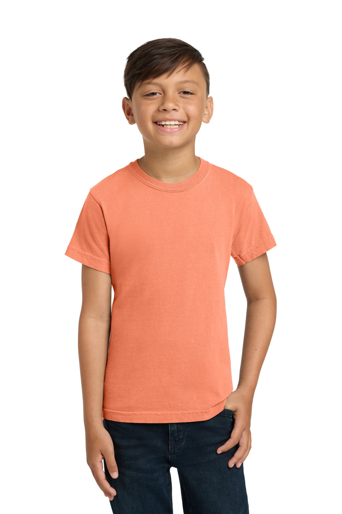 COMFORT COLORS  ®  Youth Heavyweight Ring Spun T-Shirt. 9018