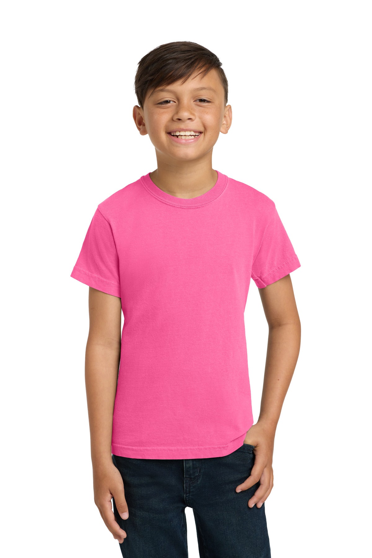COMFORT COLORS  ®  Youth Heavyweight Ring Spun T-Shirt. 9018