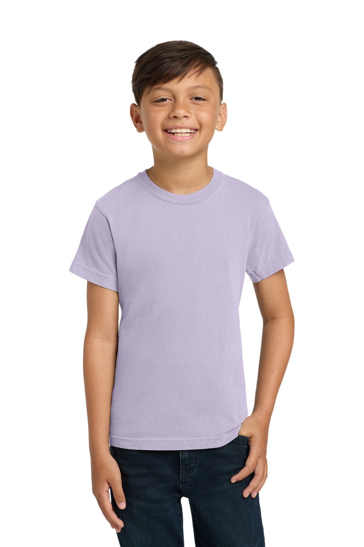 COMFORT COLORS  ®  Youth Heavyweight Ring Spun T-Shirt. 9018