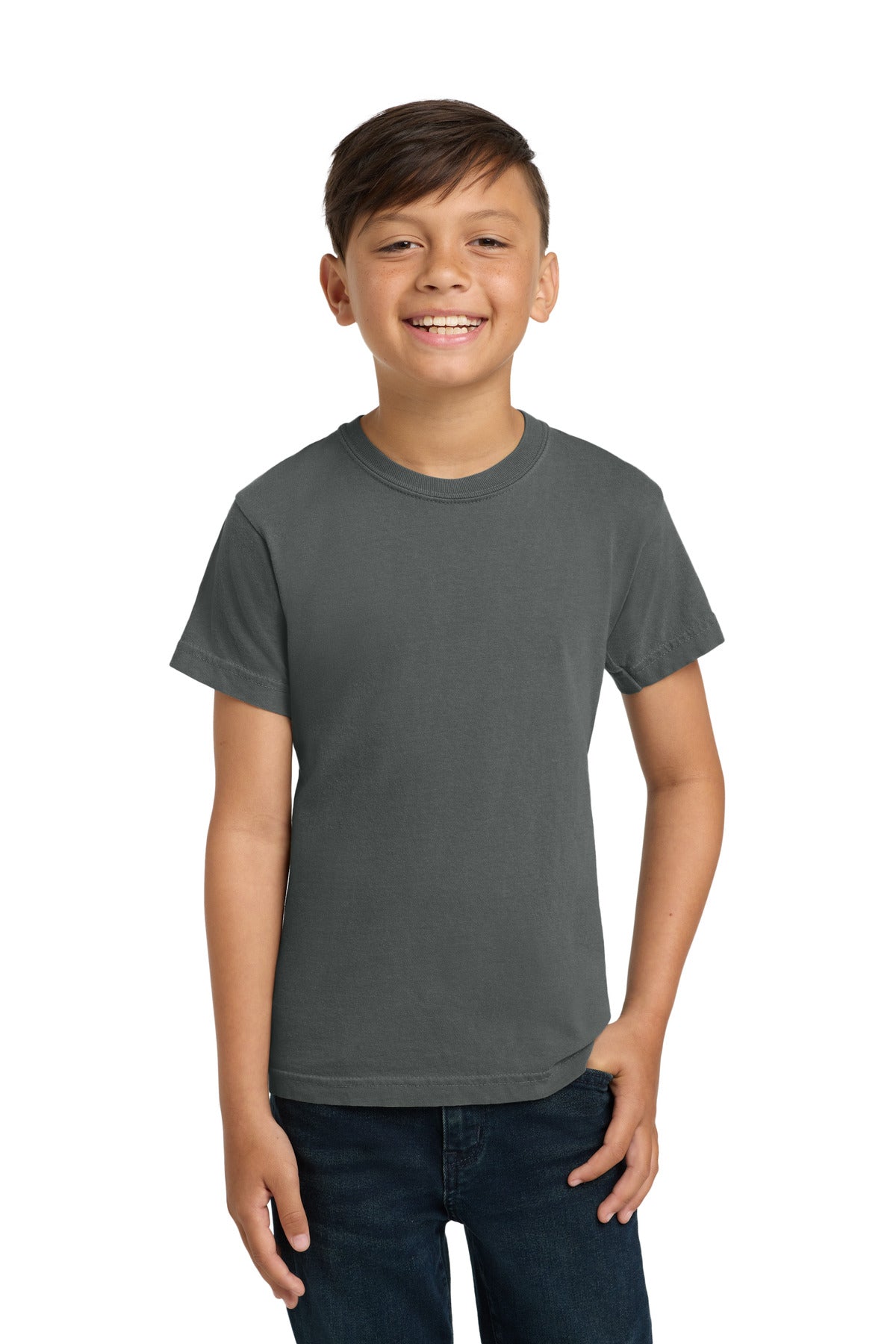 COMFORT COLORS  ®  Youth Heavyweight Ring Spun T-Shirt. 9018