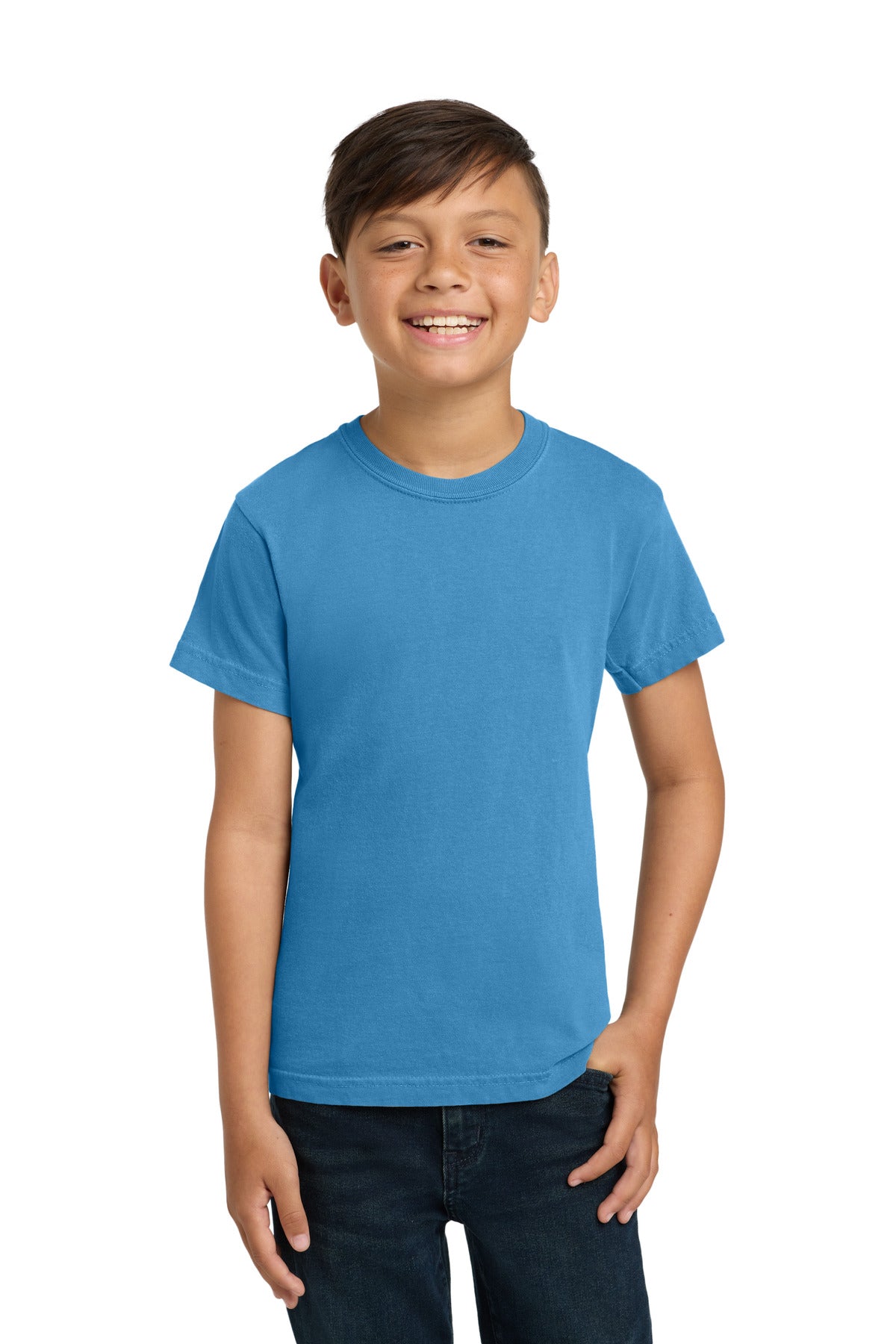 COMFORT COLORS  ®  Youth Heavyweight Ring Spun T-Shirt. 9018