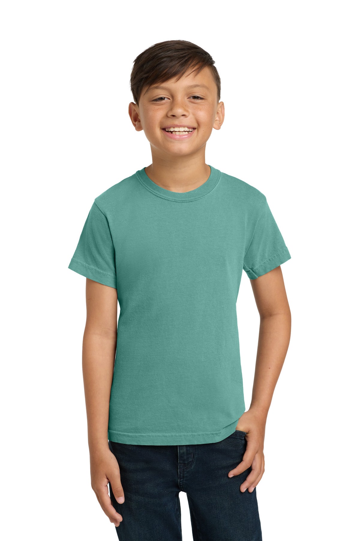 COMFORT COLORS  ®  Youth Heavyweight Ring Spun T-Shirt. 9018
