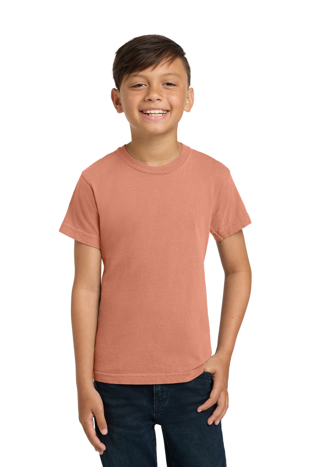 COMFORT COLORS  ®  Youth Heavyweight Ring Spun T-Shirt. 9018