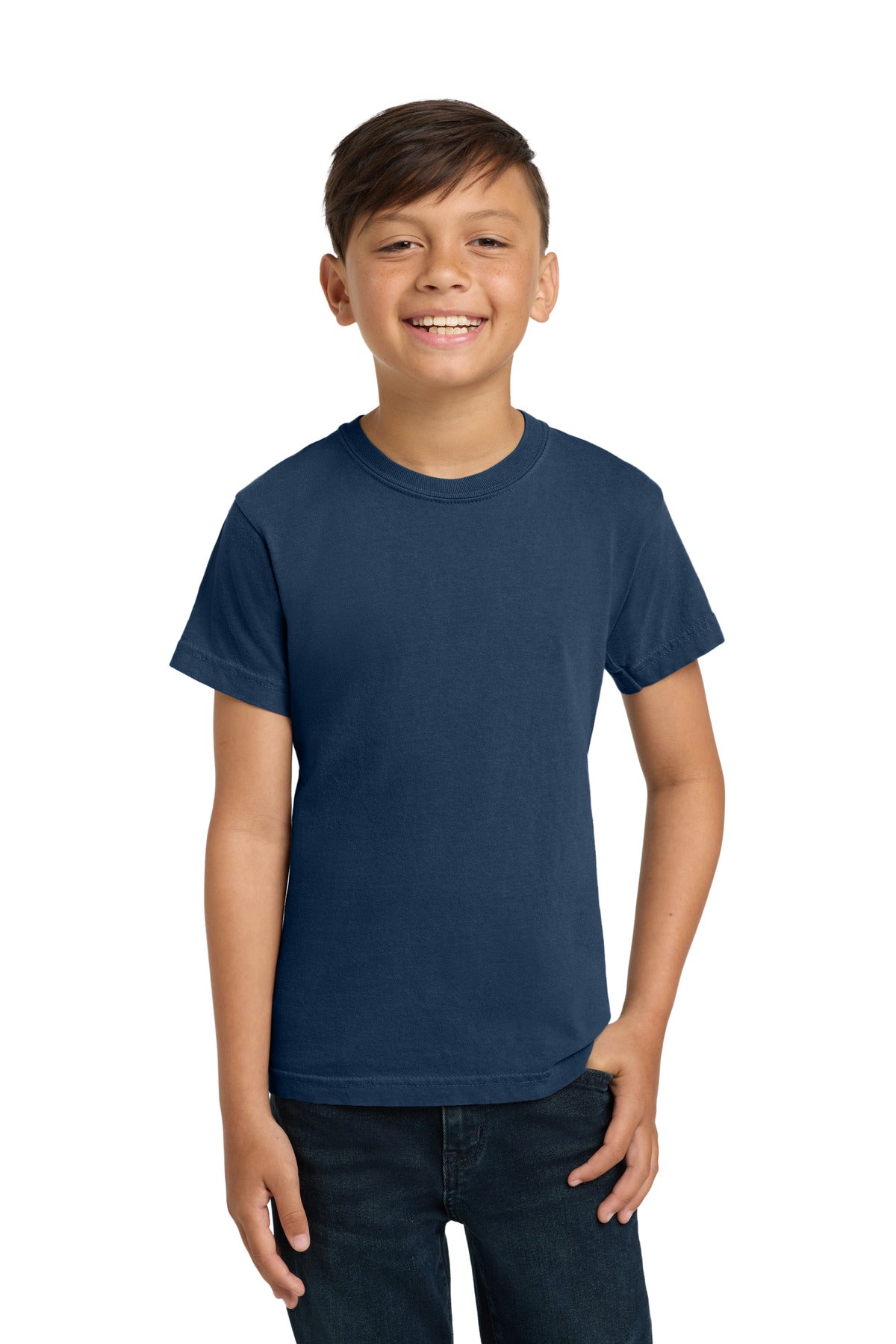 COMFORT COLORS  ®  Youth Heavyweight Ring Spun T-Shirt. 9018