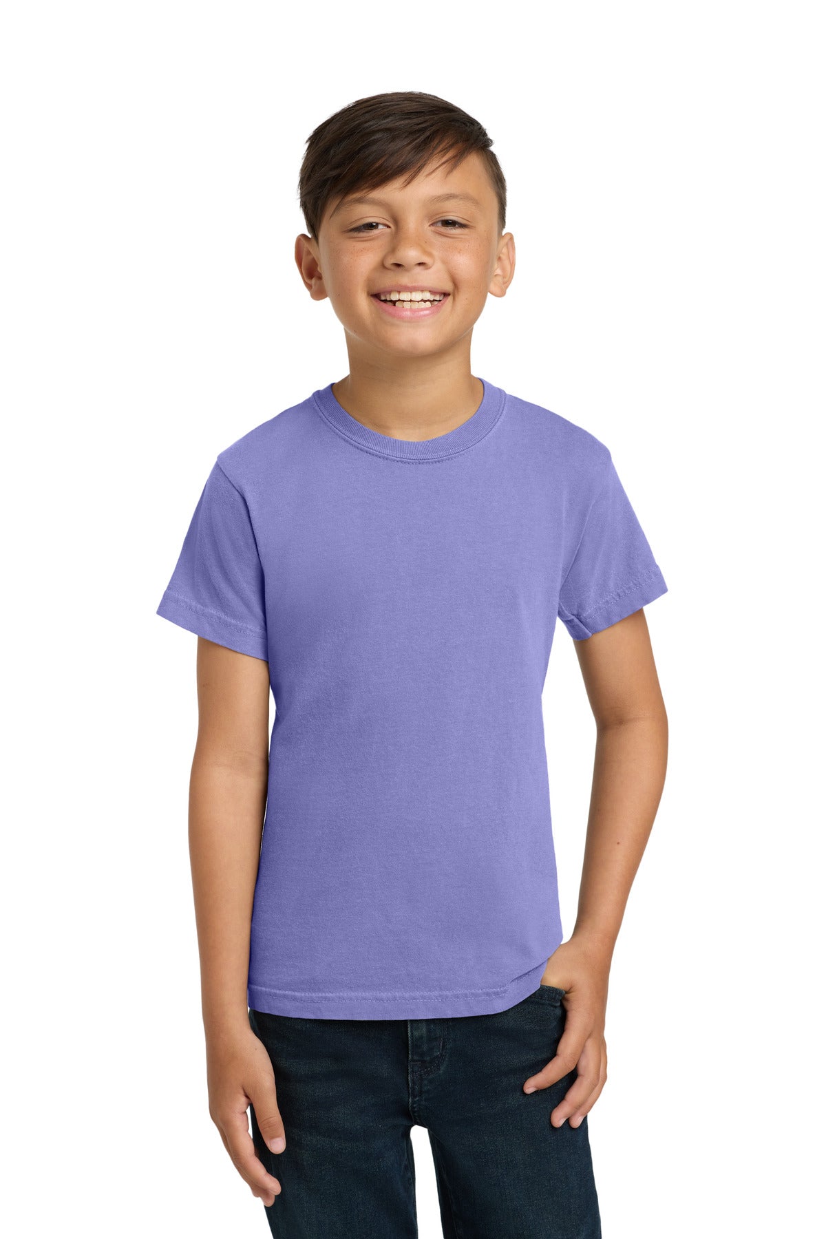 COMFORT COLORS  ®  Youth Heavyweight Ring Spun T-Shirt. 9018
