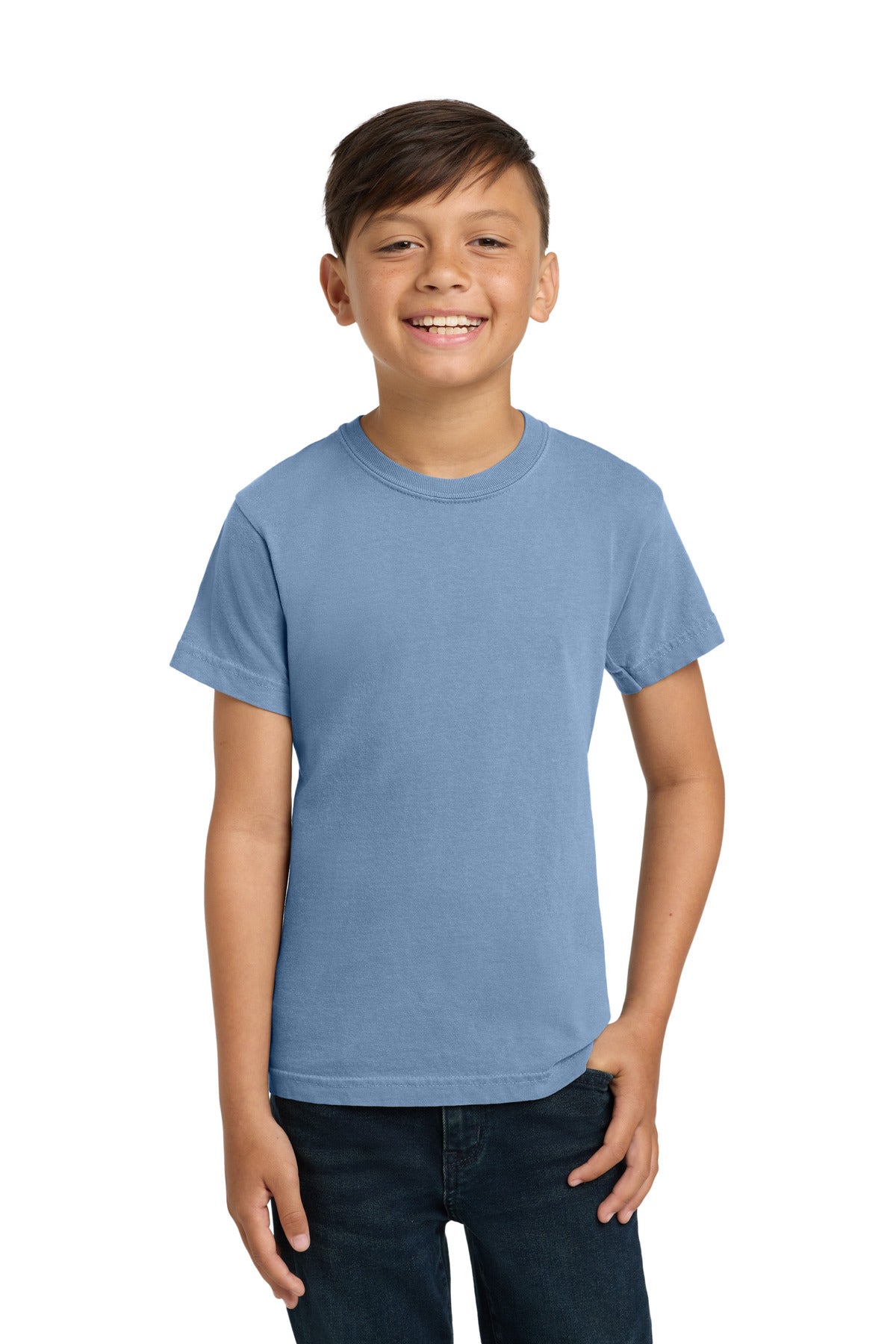 COMFORT COLORS  ®  Youth Heavyweight Ring Spun T-Shirt. 9018