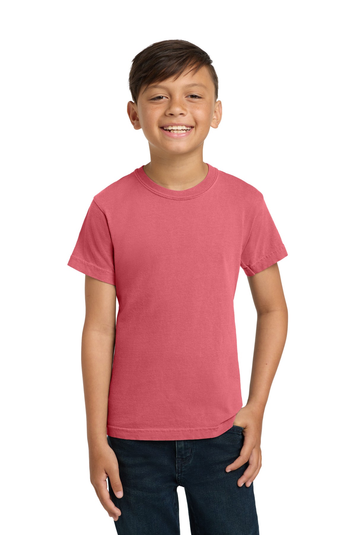 COMFORT COLORS  ®  Youth Heavyweight Ring Spun T-Shirt. 9018