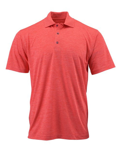 Men's Dakota Striated Heather Polo