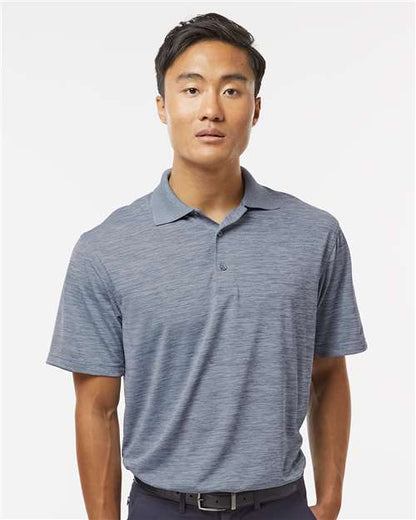 Men's Dakota Striated Heather Polo