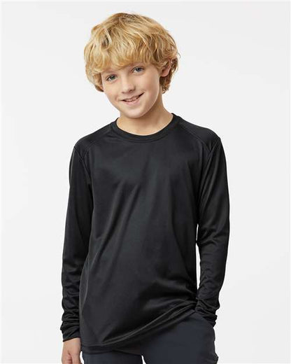 Youth Long Islander Performance Long Sleeve T-Shirt