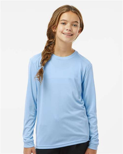 Youth Long Islander Performance Long Sleeve T-Shirt