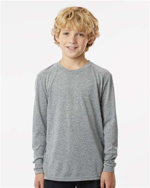 Youth Long Islander Performance Long Sleeve T-Shirt