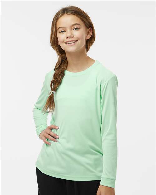 Youth Long Islander Performance Long Sleeve T-Shirt
