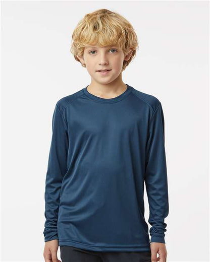 Youth Long Islander Performance Long Sleeve T-Shirt