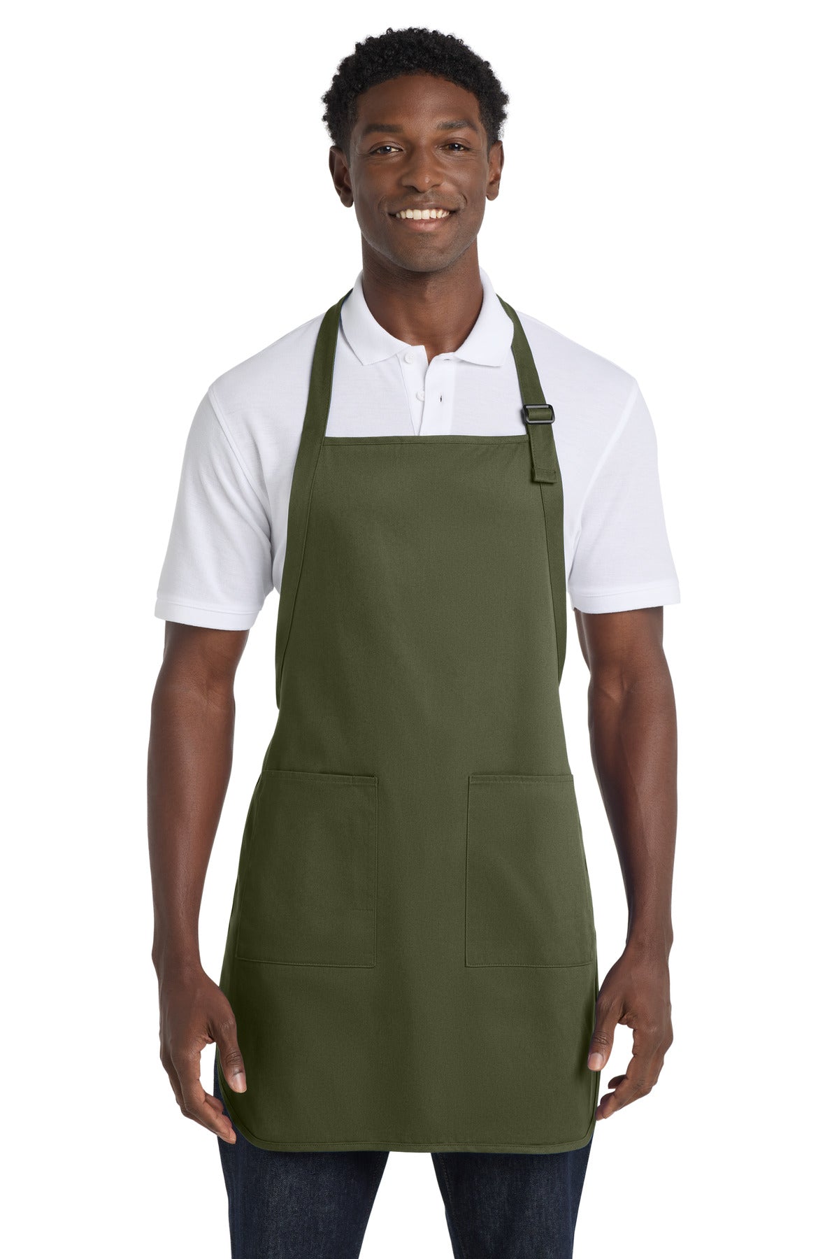 Port Authority ®  Full-Length Apron with Pockets.  A500