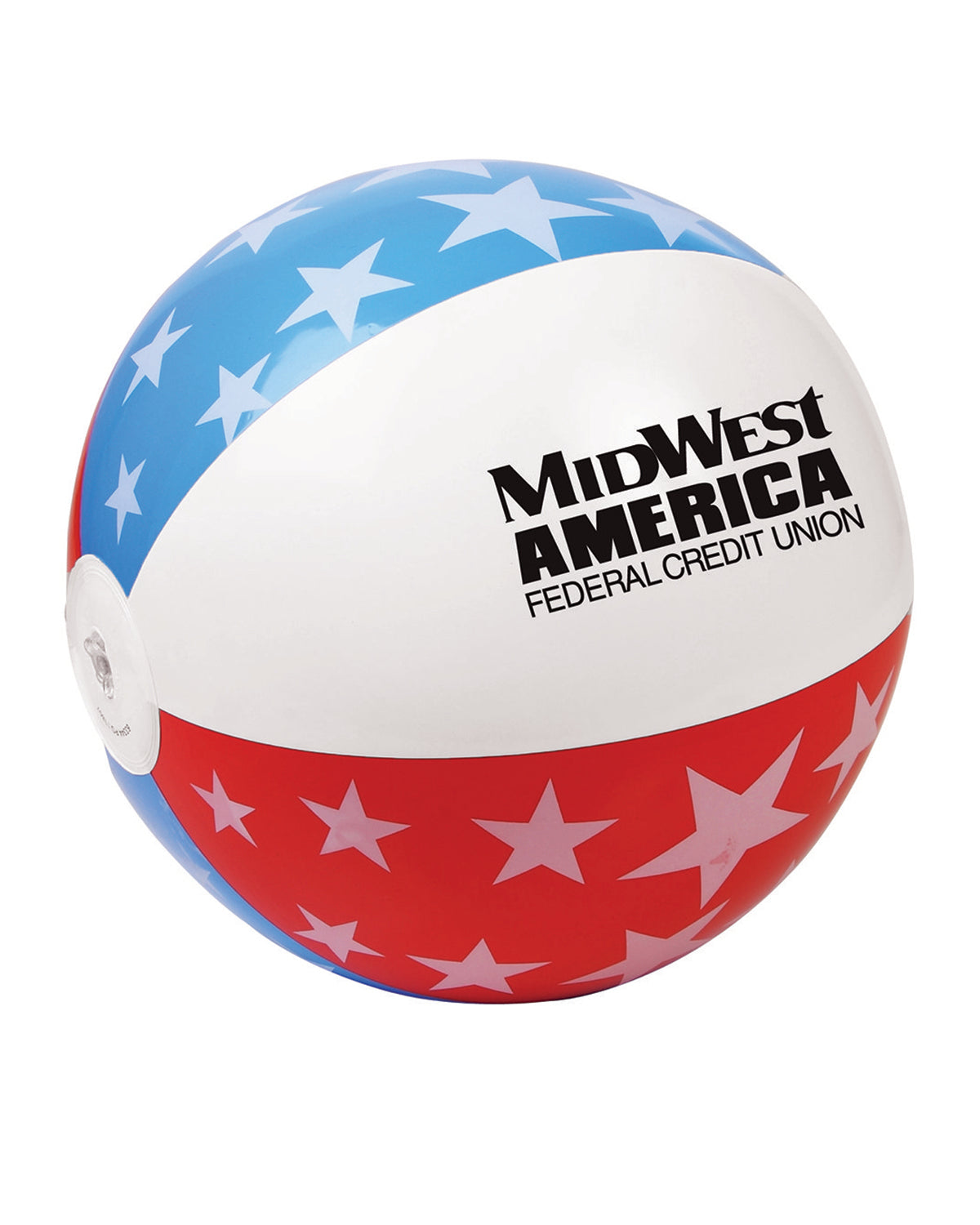 16" Patriotic Inflatable Beach Ball