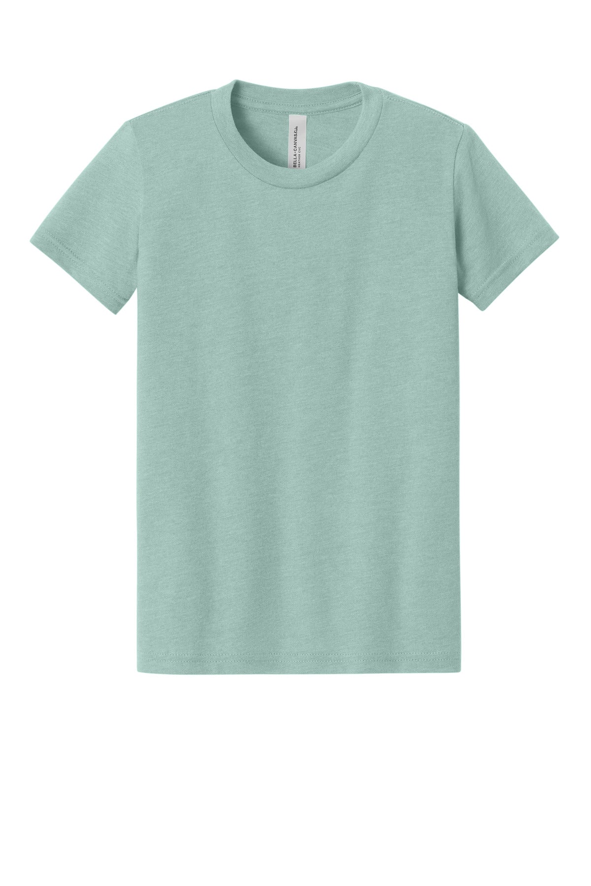 BELLA+CANVAS ®  Youth Heather CVC Tee BC3001YCVC