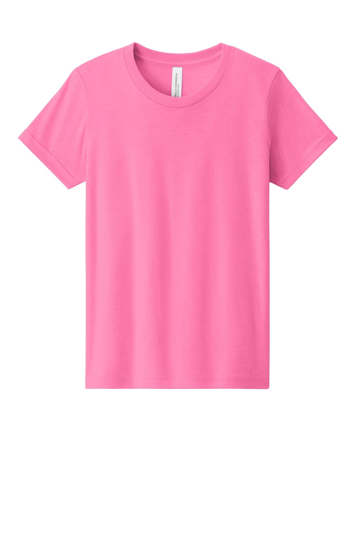 BELLA+CANVAS ®  Youth Heather CVC Tee BC3001YCVC