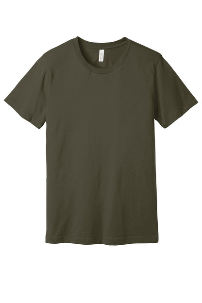 BELLA+CANVAS  ®  Unisex Jersey Short Sleeve Tee. BC3001