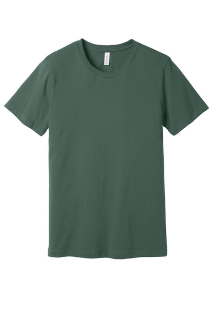 BELLA+CANVAS  ®  Unisex Jersey Short Sleeve Tee. BC3001