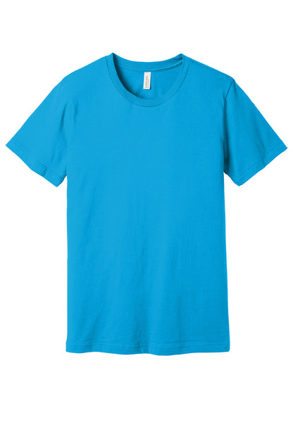 BELLA+CANVAS  ®  Unisex Jersey Short Sleeve Tee. BC3001