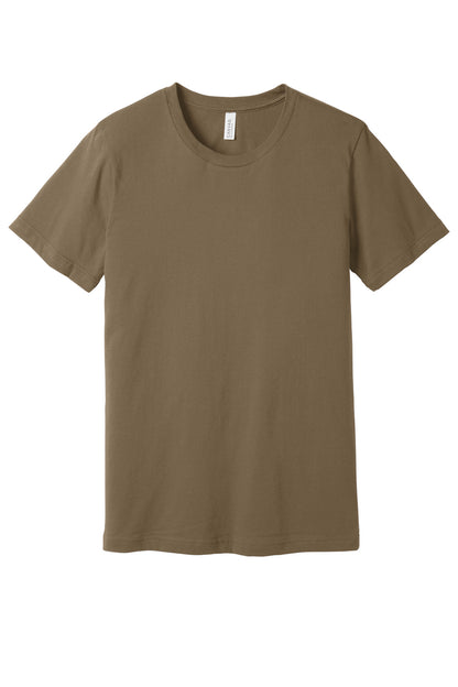 BELLA+CANVAS  ®  Unisex Jersey Short Sleeve Tee. BC3001