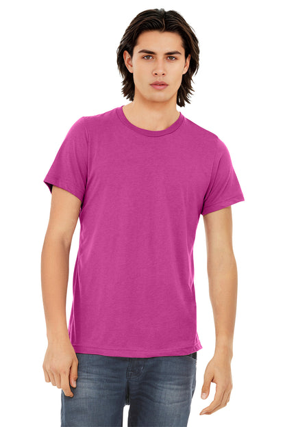 BELLA+CANVAS  ®  Unisex Triblend Short Sleeve Tee. BC3413