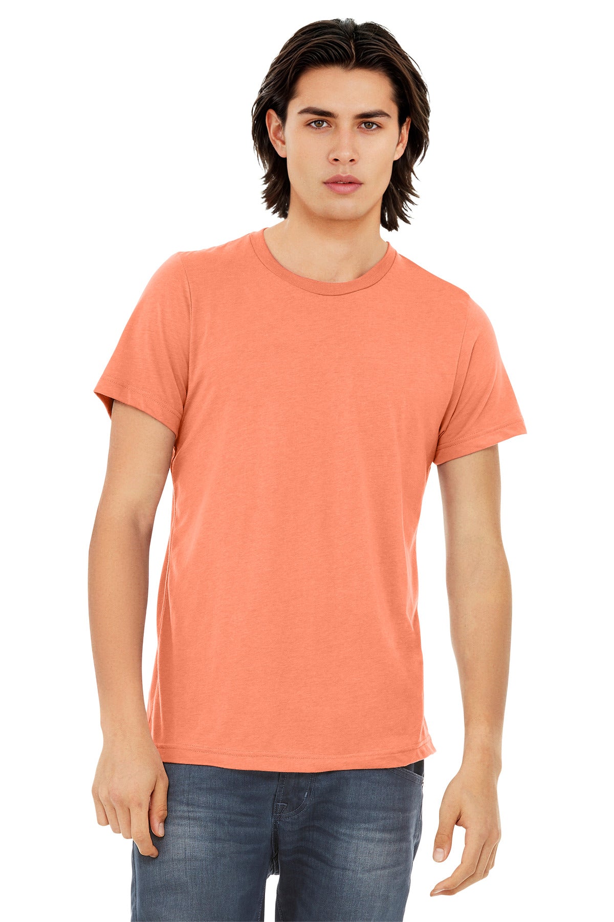 BELLA+CANVAS  ®  Unisex Triblend Short Sleeve Tee. BC3413