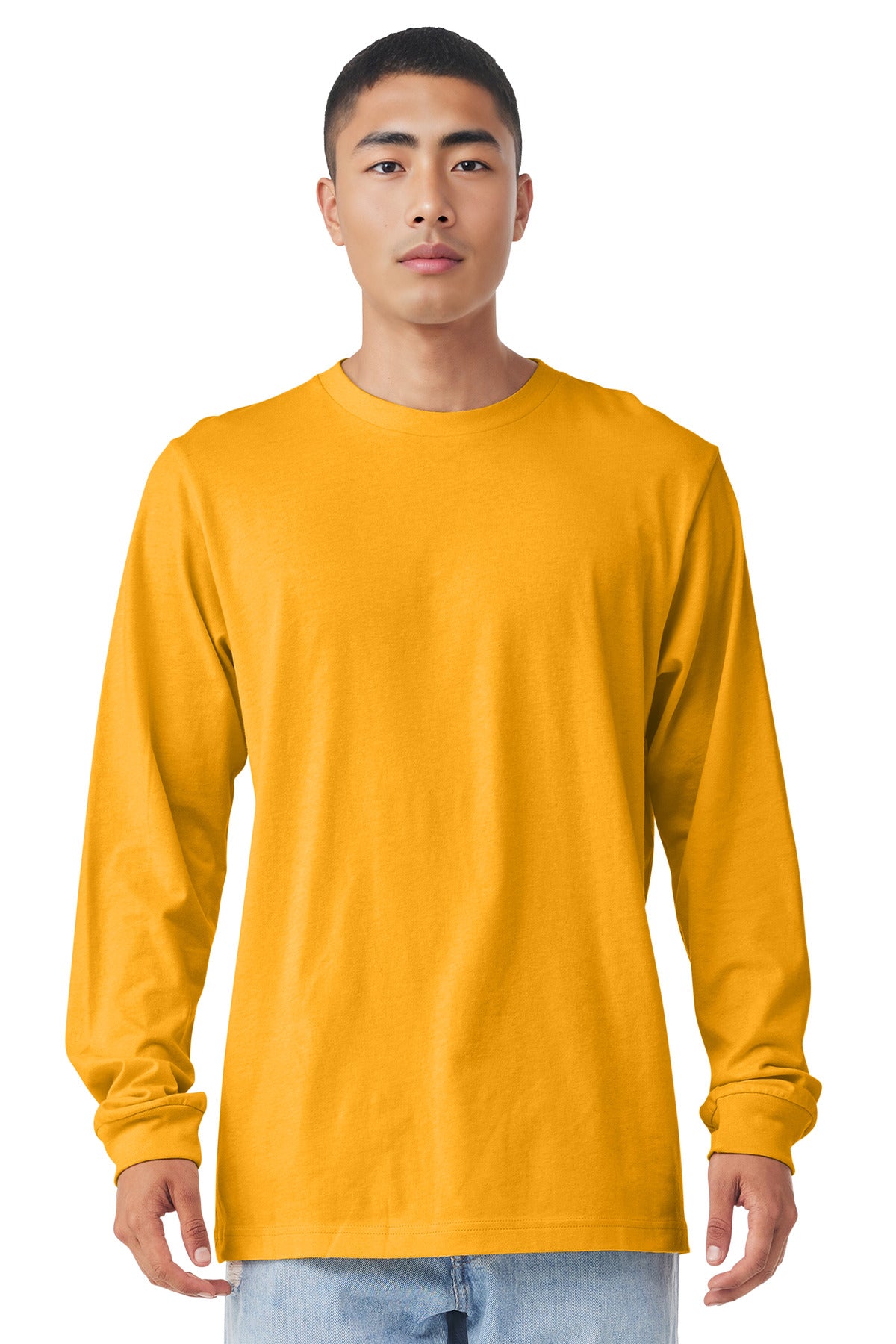 BELLA+CANVAS  ®  Unisex Jersey Long Sleeve Tee. BC3501