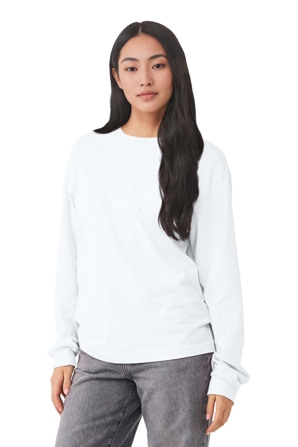 BELLA+CANVAS ®  Unisex 6-Ounce Heavyweight Long Sleeve Tee BC3511