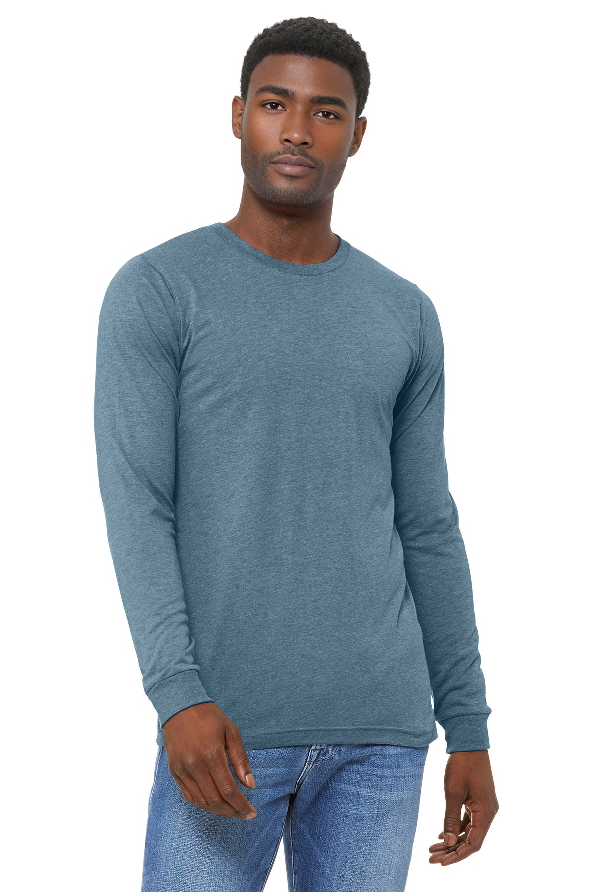 BELLA+CANVAS ®  Unisex Triblend Long Sleeve Tee BC3513