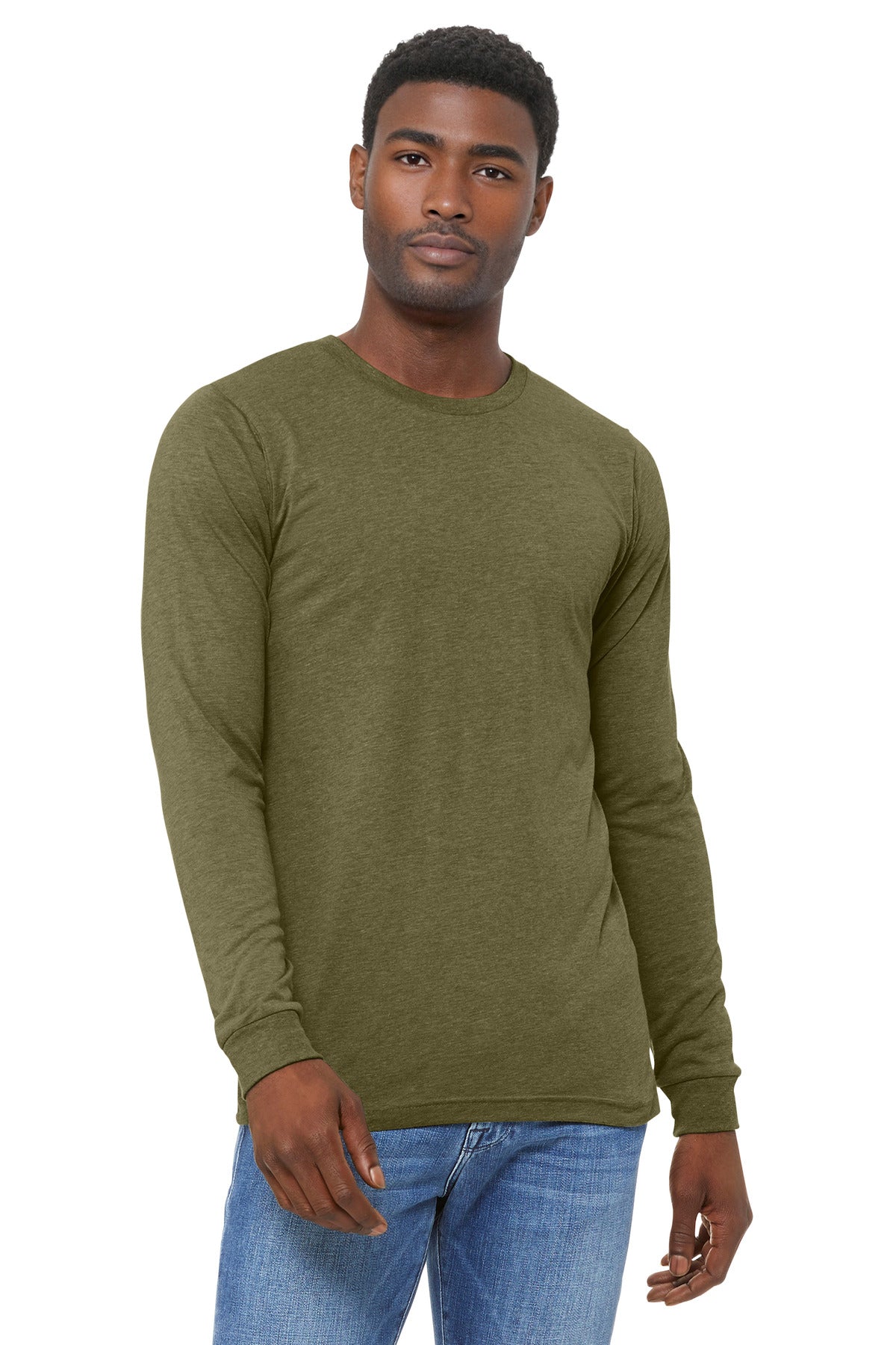 BELLA+CANVAS ®  Unisex Triblend Long Sleeve Tee BC3513