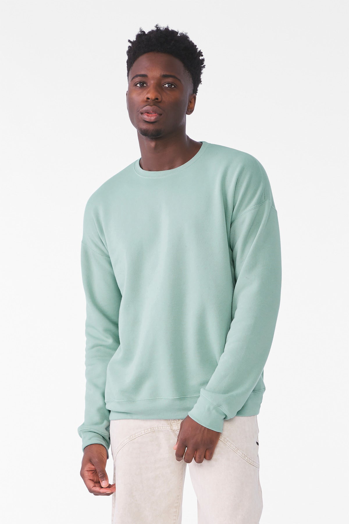 BELLA+CANVAS  ®  Unisex Sponge Fleece Drop Shoulder Sweatshirt. BC3945